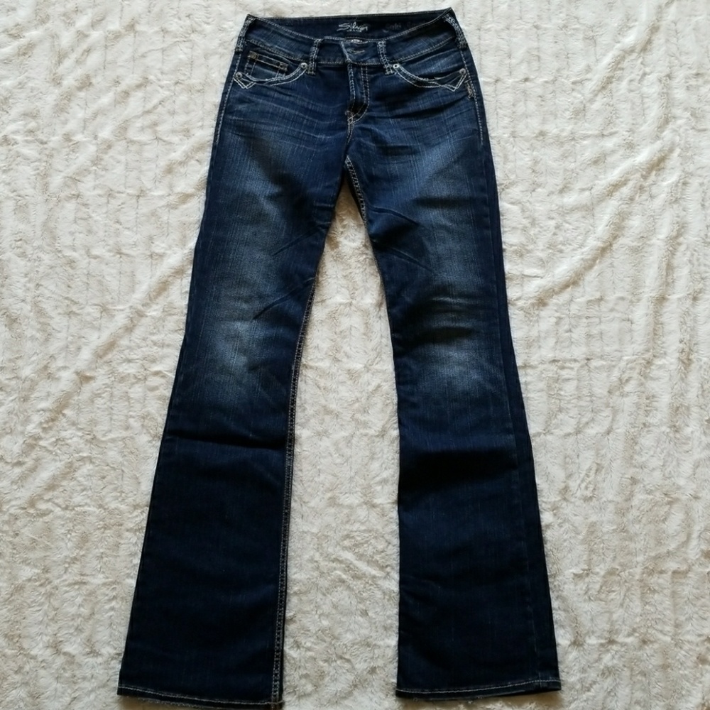 Suki Surplus Silver jeans